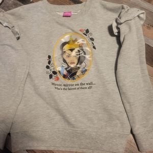 Snow White / Witch sweatshirt